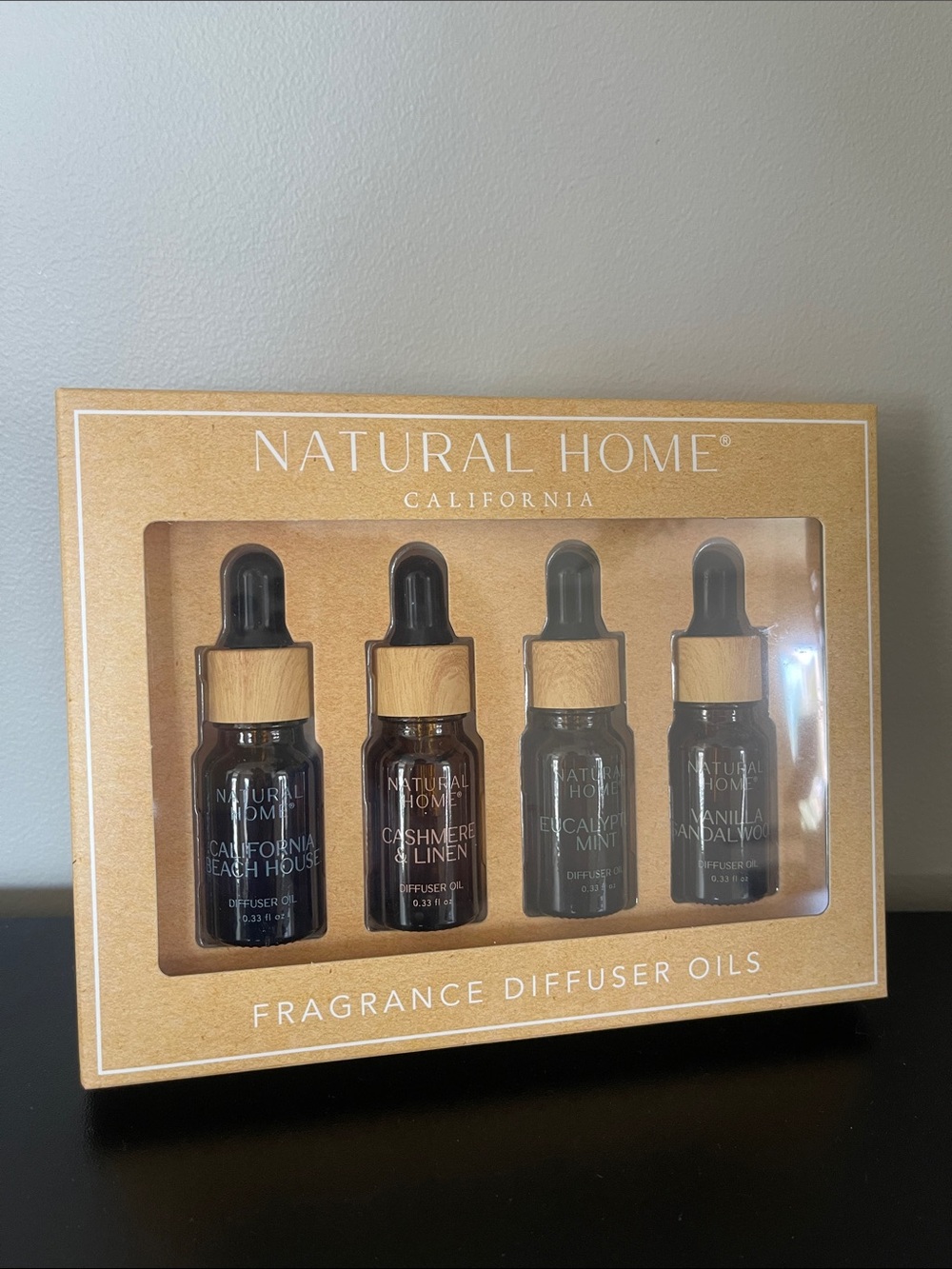 Amber Diffuser Oil Set - 4-Pack - Picture 4 of 6
